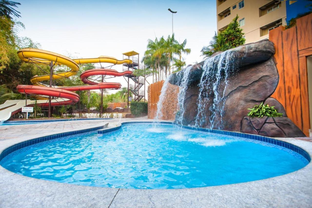 Golden Dolphin Grand Hotel 624/401 Caldas Novas Kültér fotó