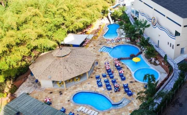 Golden Dolphin Grand Hotel 624/401 Caldas Novas Kültér fotó