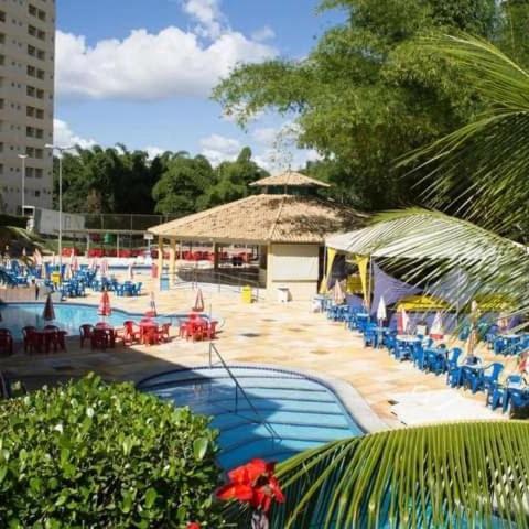 Golden Dolphin Grand Hotel 624/401 Caldas Novas Kültér fotó