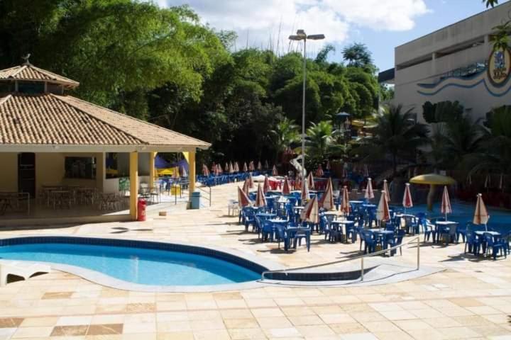 Golden Dolphin Grand Hotel 624/401 Caldas Novas Kültér fotó