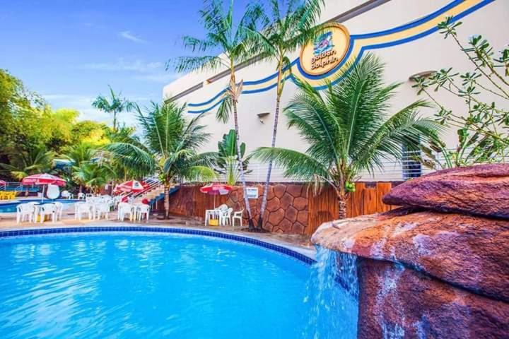 Golden Dolphin Grand Hotel 624/401 Caldas Novas Kültér fotó