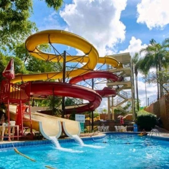 Golden Dolphin Grand Hotel 624/401 Caldas Novas Kültér fotó