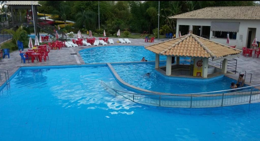 Golden Dolphin Grand Hotel 624/401 Caldas Novas Kültér fotó