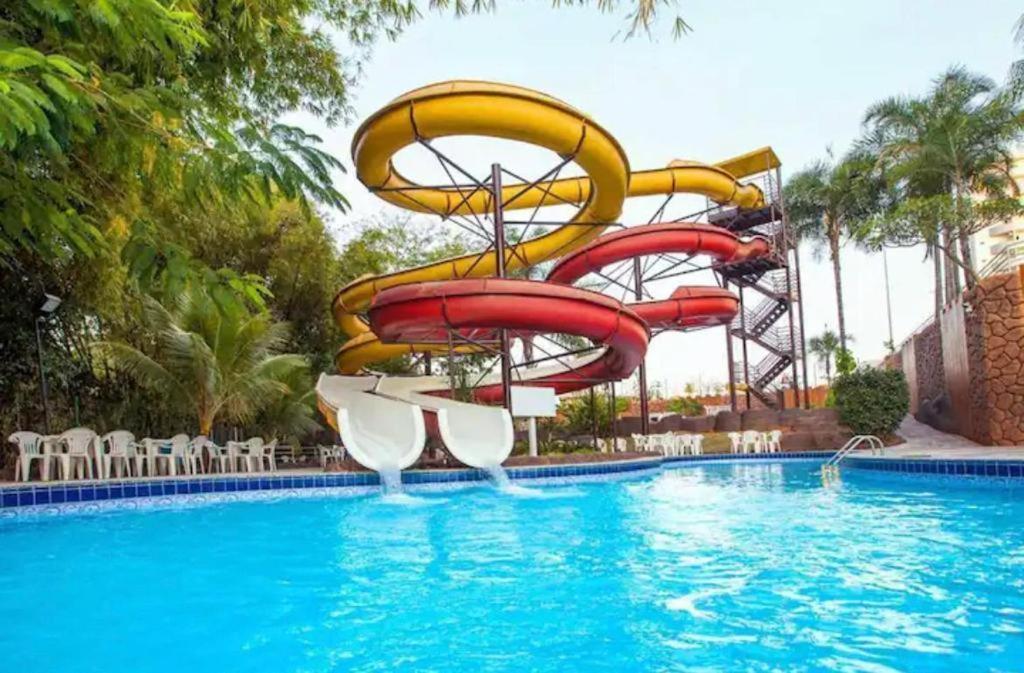Golden Dolphin Grand Hotel 624/401 Caldas Novas Kültér fotó
