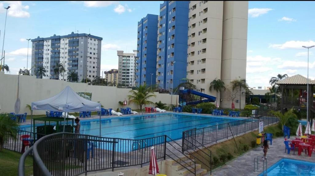 Golden Dolphin Grand Hotel 624/401 Caldas Novas Kültér fotó